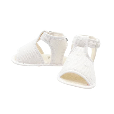 Sandale bebelusi cu bulinute albe, Cuquito, usoare, 50685-010