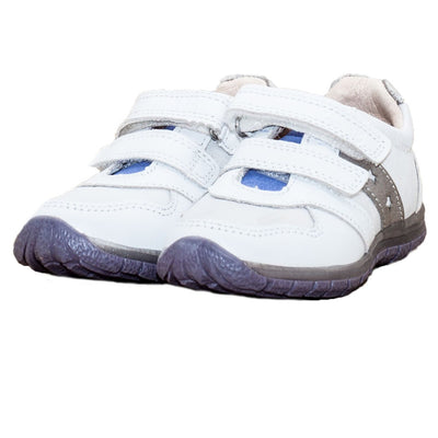 Pantofi sport cu scai fete, Ponte 20, albi, DA07-1-708C - 4Kids Romania