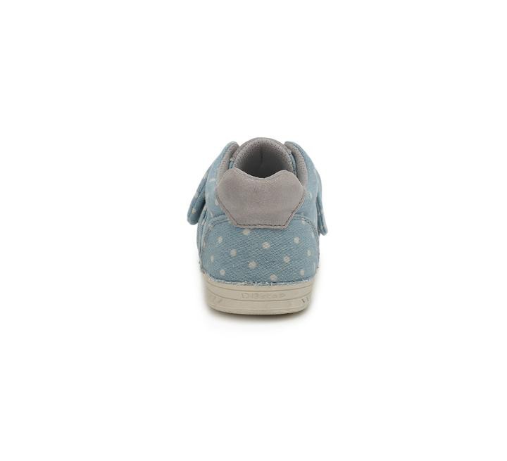 Pantofi impermeabili cu fundita, D.D.step, cu buline, C040-47 - 4Kids Romania