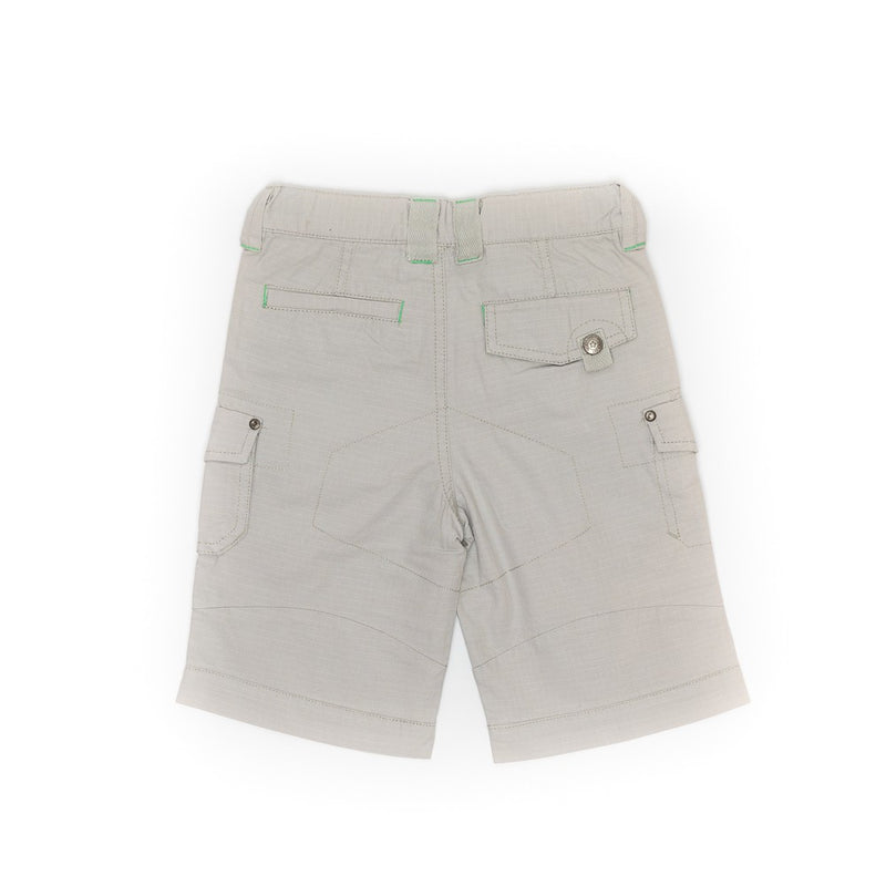 Pantaloni scurti pentru baieti, Wooloo Mooloo, gri, 22312-2 - 4Kids Romania
