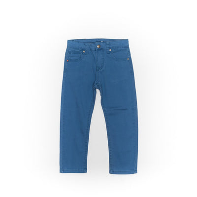 Pantaloni lungi de blugi, Wooloo Mooloo, albastri, 30742-2 - 4Kids Romania