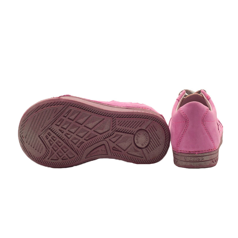 Pantofi copii, D.D.step, din piele, roz, 040-16