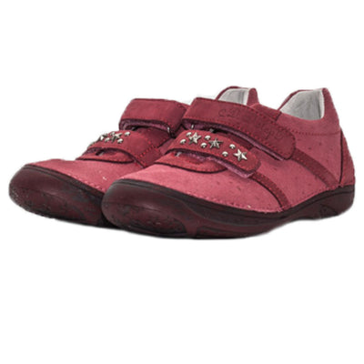Pantofi fete, D.D.step, din piele, 046-604
