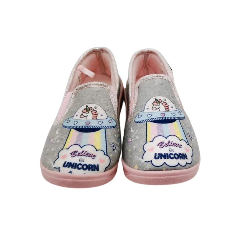 Pantofiori de interior cu scai, Beppi, Unicorn, caldurosi, 2174600