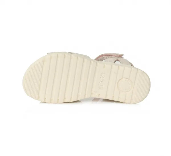 Sandale din Piele, Fetite, D.D.step, Flexibile, cu Scai, AC055-84