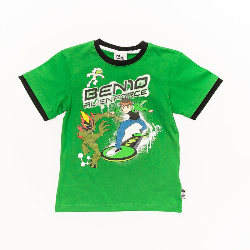 Tricou verde baieti - BEN521V