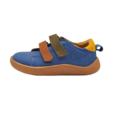 Pantofi baieti, Vuudy, piele naturala, comozi, albastri, CMP502
