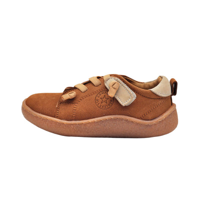 Pantofi baieti, Vuudy, piele naturala, comozi, maro, CMP504