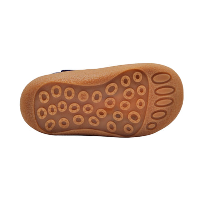 Pantofi baieti, Vuudy, piele naturala, comozi, maro, CMP507
