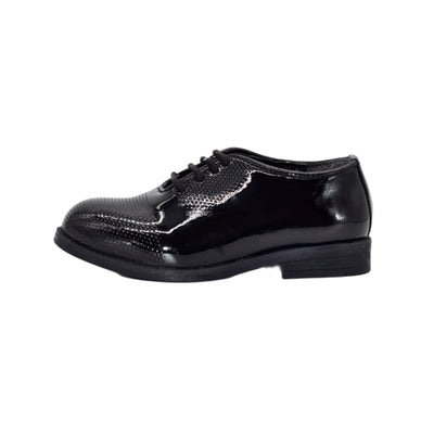 Pantofi baieti, Vuudy, piele naturala, negru, ERK18