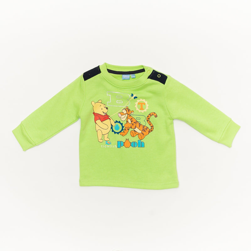 Bluza verde bebe - JF1556V