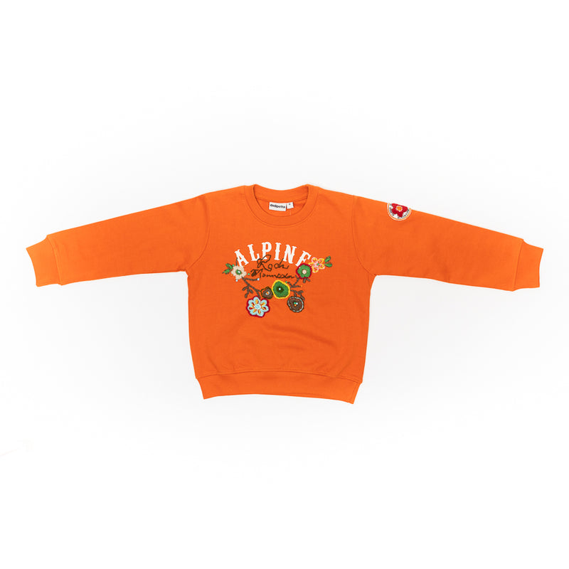 Bluza portocalie fete - MJ1772
