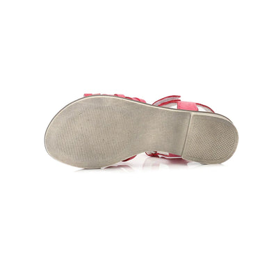 Sandale Flexibile Fete, D.D.step, Rosii, Usoare, K356-6003