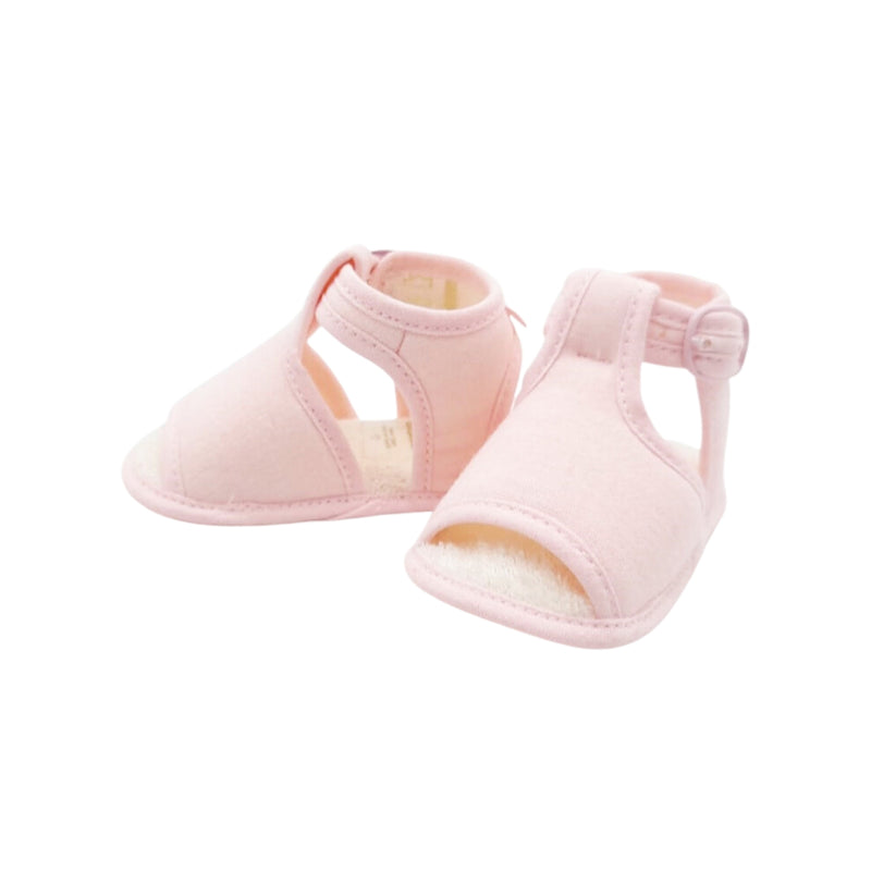 Sandale fetite din material textil, Cuquito, roz, 50635-004
