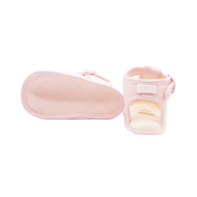 Sandale fetite din material textil, Cuquito, roz, 50635-004