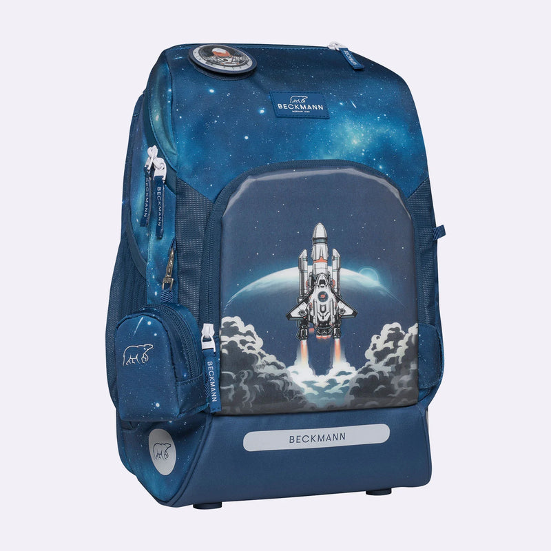 Ghiozdan, rucsac ergonomic cu perna de aer, Active Air FLX, Space Mission