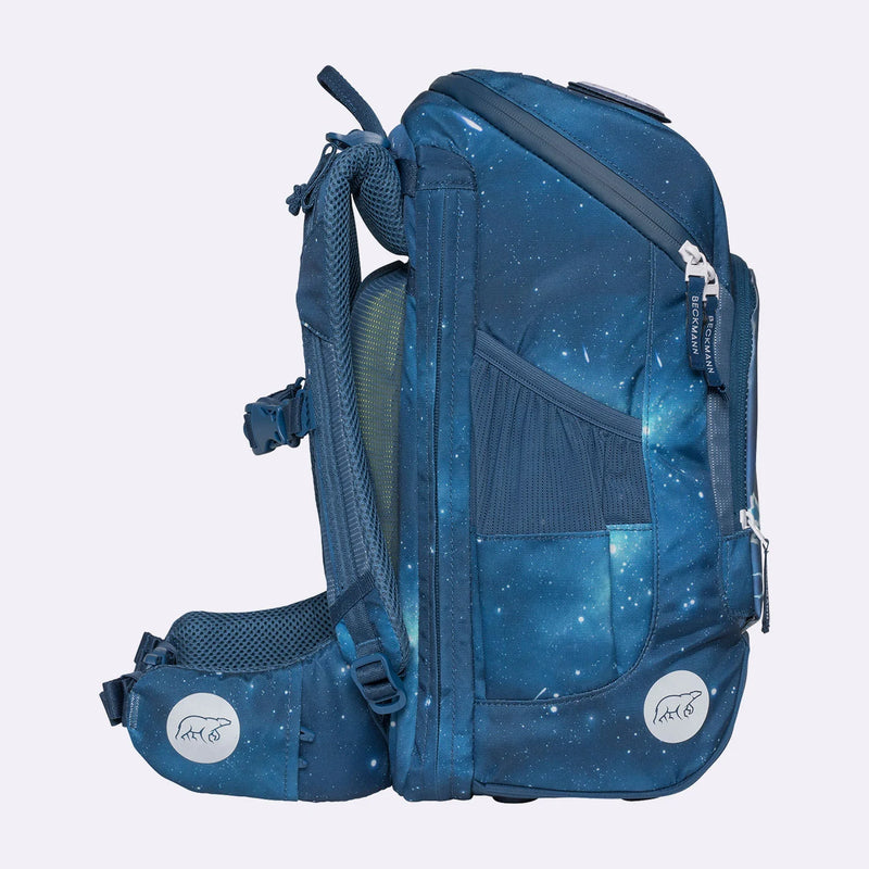 Ghiozdan, rucsac ergonomic cu perna de aer, Active Air FLX, Space Mission