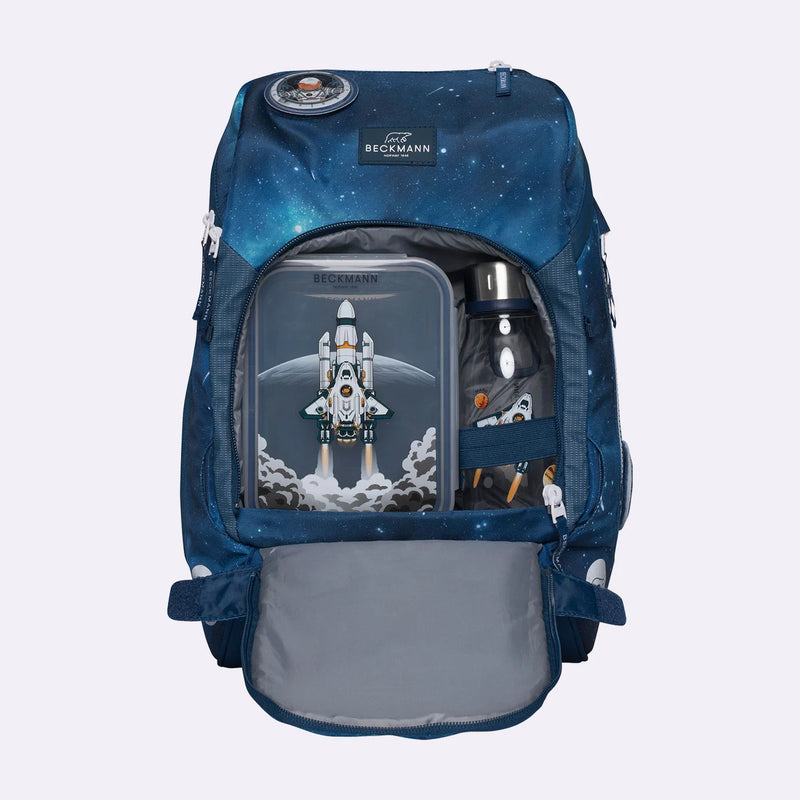 Ghiozdan, rucsac ergonomic cu perna de aer, Active Air FLX, Space Mission