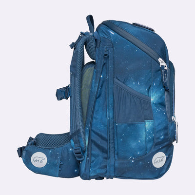 Ghiozdan, rucsac ergonomic cu perna de aer, Active Air FLX, Space Mission