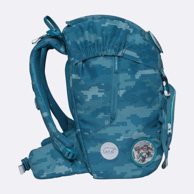 Ghiozdan, rucsac ergonomic pentru școală, Clasic, Jungle Game