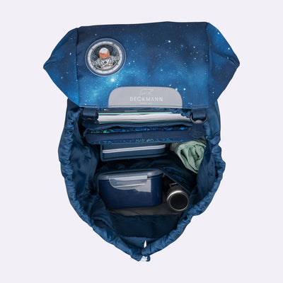 Ghiozdan, rucsac ergonomic pentru școală, Clasic Maxi, Space Mission