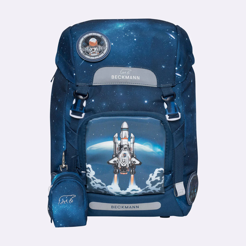 Ghiozdan, rucsac ergonomic pentru școală, Clasic, Space Mission