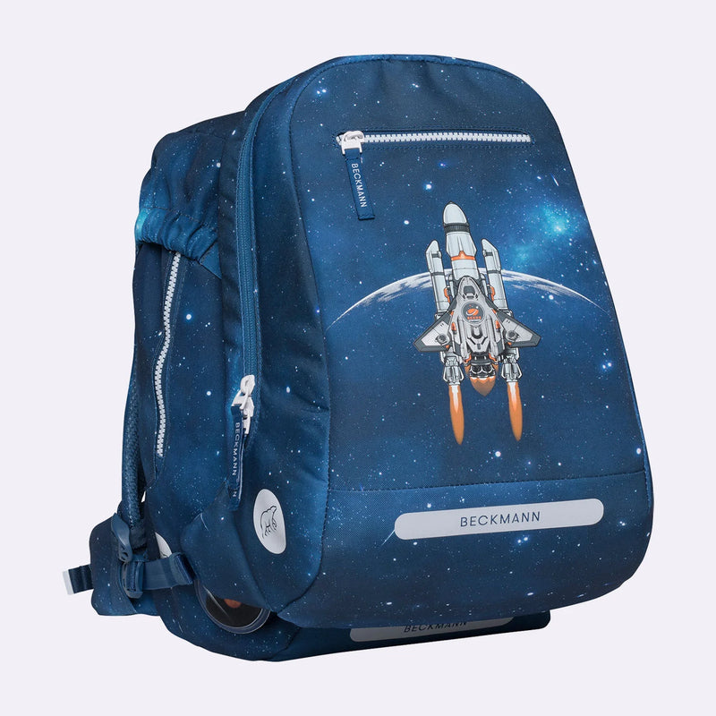 Ghiozdan, rucsac ergonomic pentru școală, Clasic, Space Mission