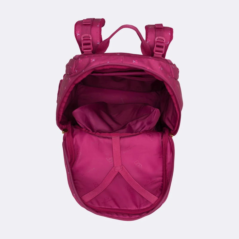 GHIOZDAN, RUCSAC ERGONOMIC CU PERNA DE AER, ACTIVE AIR FLX, CHERRY