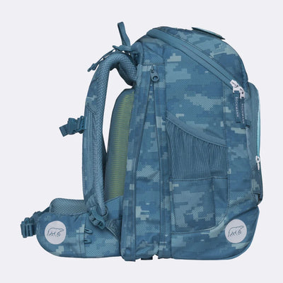 GHIOZDAN, RUCSAC ERGONOMIC CU PERNA DE AER, ACTIVE AIR FLX, Jungle game