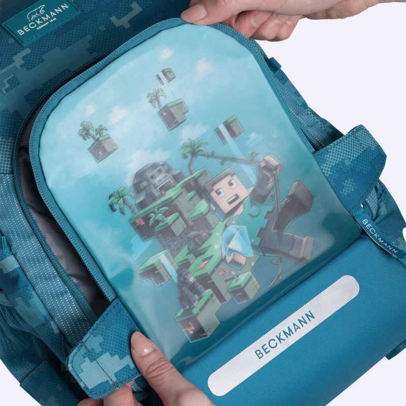 GHIOZDAN, RUCSAC ERGONOMIC CU PERNA DE AER, ACTIVE AIR FLX, Jungle game