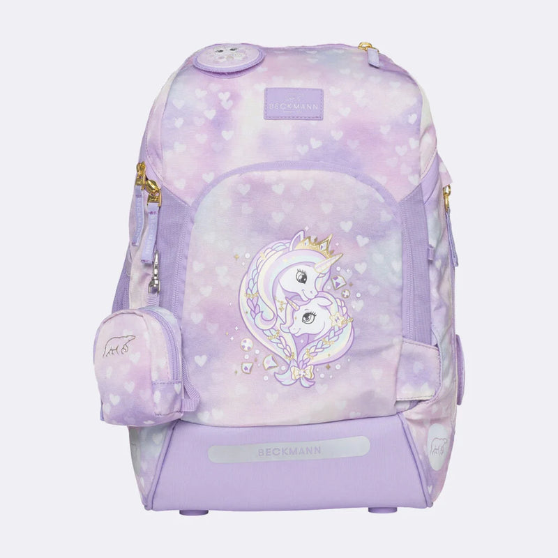 GHIOZDAN, RUCSAC ERGONOMIC CU PERNA DE AER, ACTIVE AIR FLX, UNICORN PRINCESS PURPLE