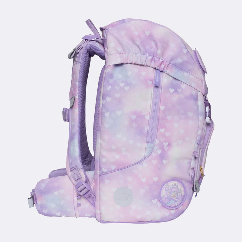 GHIOZDAN, RUCSAC ERGONOMIC PENTRU ȘCOALĂ, CLASIC MAXI, UNICORN PRINCESS PURPLE