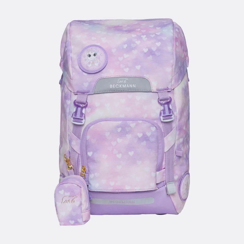 GHIOZDAN, RUCSAC ERGONOMIC PENTRU ȘCOALĂ, CLASIC MAXI, UNICORN PRINCESS PURPLE