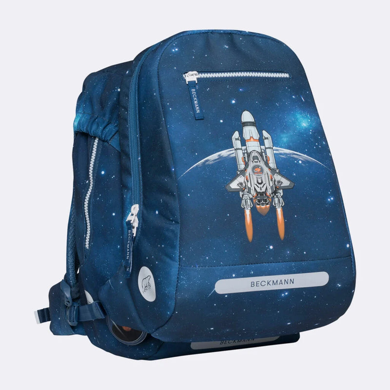 GHIOZDAN, RUCSAC ERGONOMIC, SET CLASIC 6 PIESE, SPACE MISSION