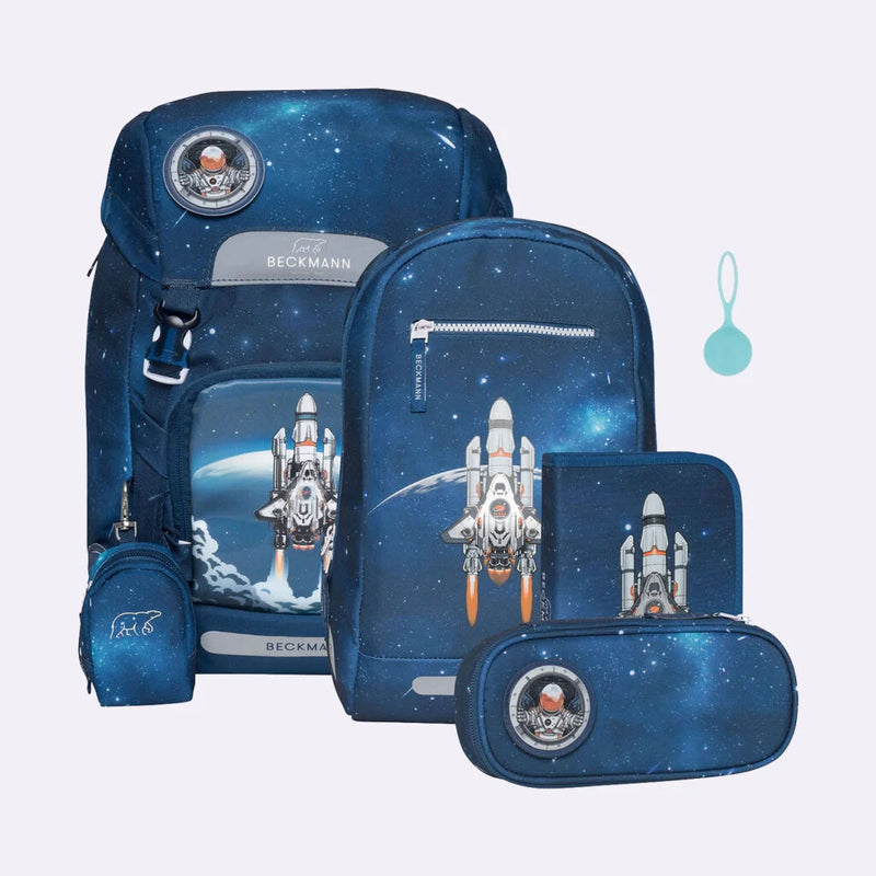 GHIOZDAN, RUCSAC ERGONOMIC, SET CLASIC 6 PIESE, SPACE MISSION