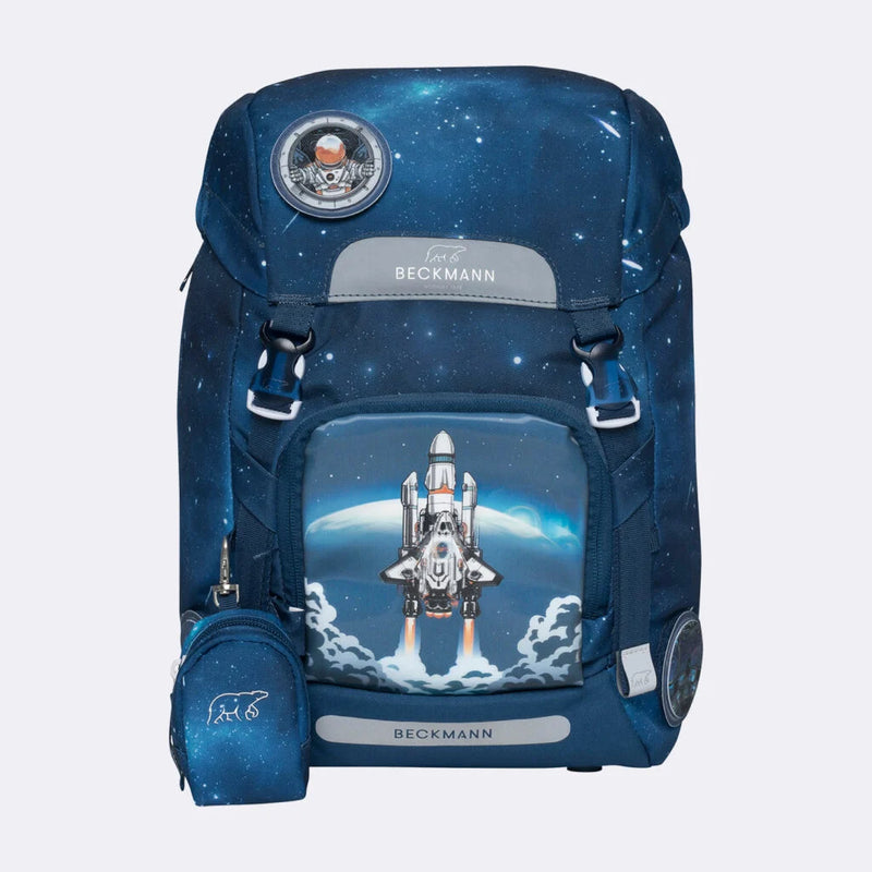 GHIOZDAN, RUCSAC ERGONOMIC, SET CLASIC 6 PIESE, SPACE MISSION