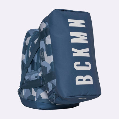 Ghiozdan, rucsac ergonomic, 30L, Sport Junior Blue Camo