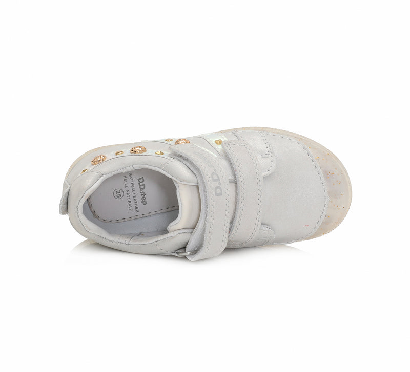 Pantofi cu aspect metalizat, D.D.step, 049-68 - 4Kids Romania