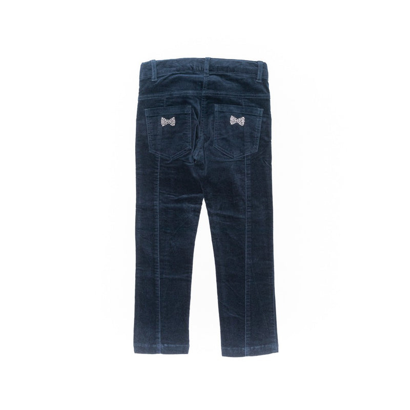 Pantaloni lungi copii, Bimbalina, bleumarin, 50842 - 4Kids Romania