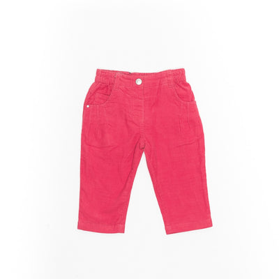 Pantaloni lungi bebelusi, Bimbalina, cu buzunare, roz, 32622-1 - 4Kids Romania