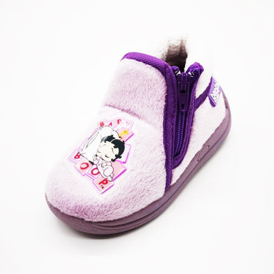 Pantofi de interior fete, Beppi, Betty Boop, mov, 2129690M - 4Kids Romania