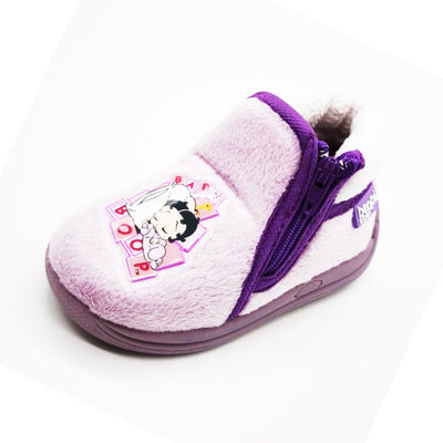Pantofi de interior fete, Beppi, Betty Boop, mov, 2129690M - 4Kids Romania