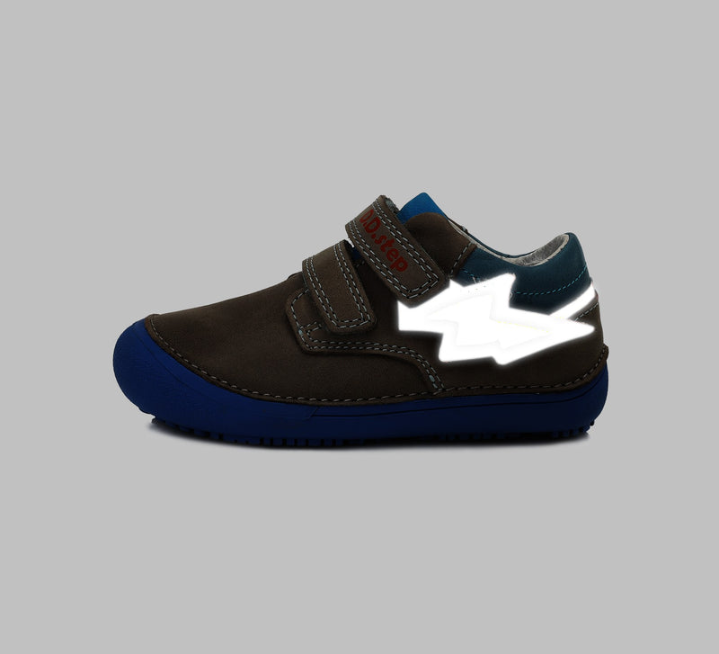 Pantofi copii, D.D.step, Lightning, din piele, 063-753A - 4Kids Romania