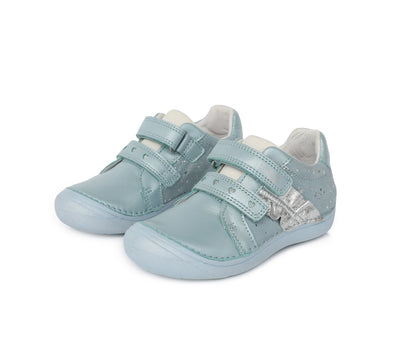 Pantofi cu sacai fete, Ponte 20, albastri, DA03-1-509A - 4Kids Romania