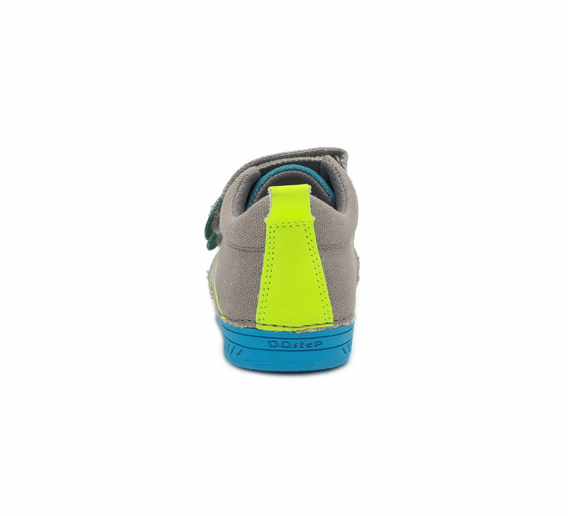 Pantofi inchisi gri baieti - C040-234A - 4Kids Romania