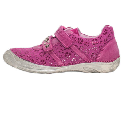 Pantofi inchisi roz fete - 046-604A - 4Kids Romania