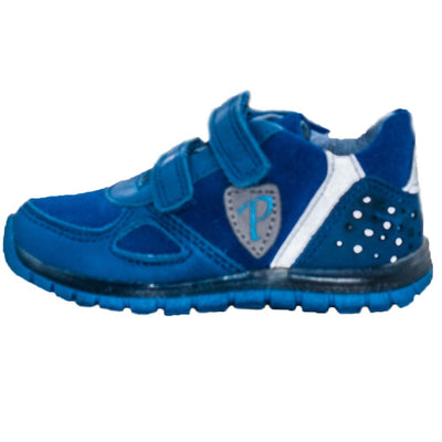 Pantofi sport din piele baieti, Ponte 20, albastri, DA07-1-706 - 4Kids Romania