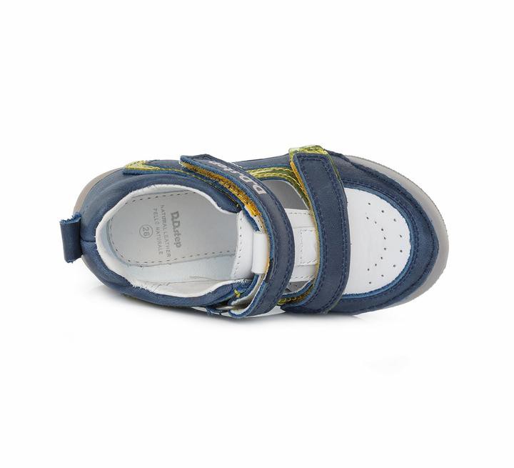 Pantofi copii, D.D.step, decupati, usori, bleumarin, 068-477B - 4Kids Romania