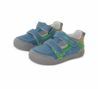 Pantofi copii, D.D.step, decupati, usori, albastri, 068-477 - 4Kids Romania