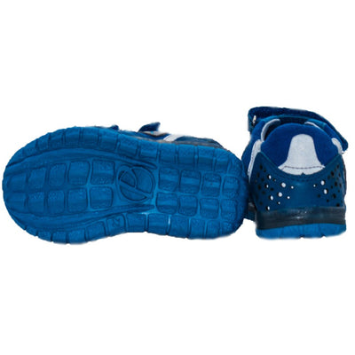 Pantofi sport din piele baieti, Ponte 20, albastri, DA07-1-706 - 4Kids Romania